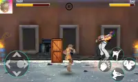 Heroes Street Fighting Game - Action Game Screen Shot 3