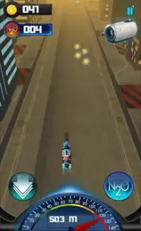 City Moto Racer Screen Shot 1