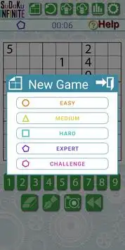 Sudoku Infinite Screen Shot 2