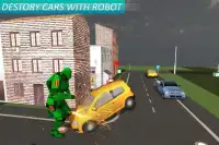 Flying Robot MotorBike Hero Screen Shot 1