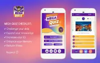 MEGA QUIZ. Juegos de preguntas y respuestas gratis Screen Shot 12