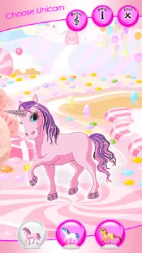 Unicorn Dress Up Games Screen Shot 1