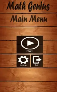 Math Genius - Mental Math games Screen Shot 8