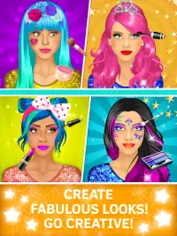 Model Makeover Games. PRO Screen Shot 2