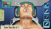 Surgery Simulator Doctor Game Screen Shot 5