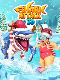 Shark Attack 3D Screen Shot 6