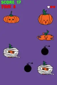 Smash the pumpkin Screen Shot 1