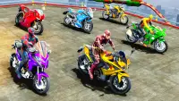 Superheld Motor Oprit Racen 3D Screen Shot 3