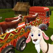 Eid Animal Transporter - Desi City Transport Truck