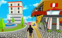 Mr.Teen جري مغامرة: 3D مرح ألعاب Screen Shot 2
