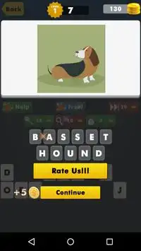 Puppy Games of Dog Breeds Quiz Screen Shot 5