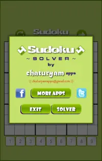 Sudoku Solver Screen Shot 4