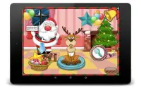 santa's reindeer care games Screen Shot 1