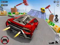 Crazy Ramp Car Games Stunts Screen Shot 8