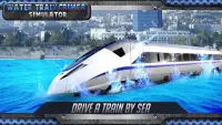 Água Train Simulator Crimea Screen Shot 0