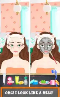 High School Girl: Beauty Salon Screen Shot 9