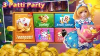 3 Patti Party - Fun games club Screen Shot 6