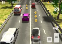 Starker Verkehrsautodrift, der Simulator fährt Screen Shot 6