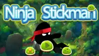 Ninja Stickman Screen Shot 0