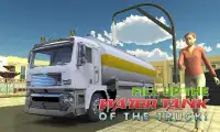 3D Water Truck Simulator Screen Shot 2