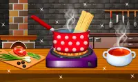 Crispy Noodles Cooking Game Screen Shot 0