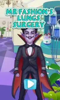 Mr Fashion's Lungs Surgery Screen Shot 0