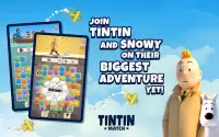 Tintin Match: Solve puzzles & mysteries together! Screen Shot 0