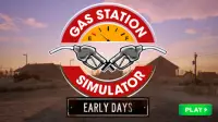 gas station simulator truck Screen Shot 0