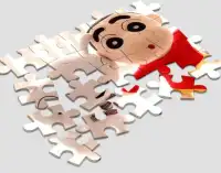 Puzzle Kids for Shin Chan Screen Shot 0
