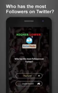 Higher Lower Social Media Screen Shot 0