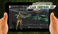 Army Extreme Car Simulator 3D Screen Shot 4