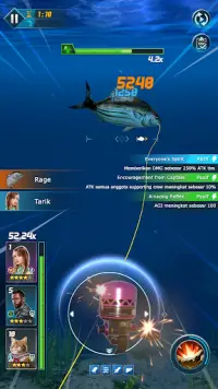 Ace Fishing: Crew Beta Screen Shot 4