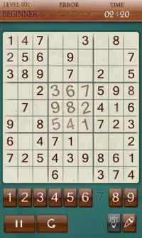 Sudoku Fun Screen Shot 1