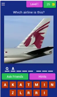 Airline quiz - Guess the airline Screen Shot 0