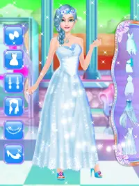 Ice Princess - Wedding Day Makeover Screen Shot 2