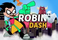 Robin Titans Dach, Run & Jump Screen Shot 1