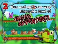 Adventure Land - Wacky Rogue Runner Free Game Screen Shot 8