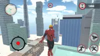 Super Hero Iron : War Man Hero Screen Shot 0