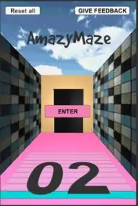 Amazy Maze - Find your way out Screen Shot 0