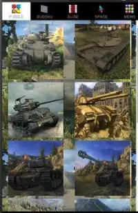Tank Battle Challenge: Puzzle Screen Shot 1