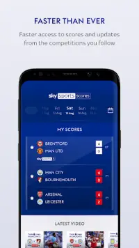 Sky Sports Scores Screen Shot 2