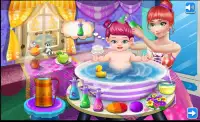 新生児ベビーシッターの赤ちゃんゲーム Screen Shot 3