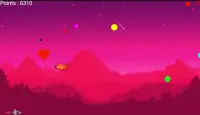 Flying Astronaut Game: 1  Kids simple fun game Screen Shot 6