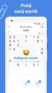 Number Match – gry logiczne Screen Shot 1