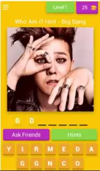 Kpop Idol Quiz - 2020 Screen Shot 0