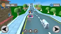 Tuk Tuk Drive Velocidad 3D Screen Shot 4