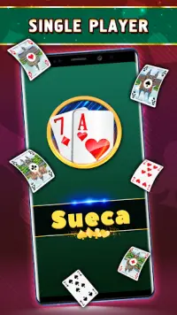 Sueca Offline - Single Player Card Game Screen Shot 0