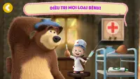 Masha và Gấu: Trò Chơi Bạn Tôi Screen Shot 4