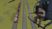 Furious Train Sniper 2016 Screen Shot 10