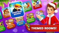 Tropical Bingo & Slots Games Screen Shot 1